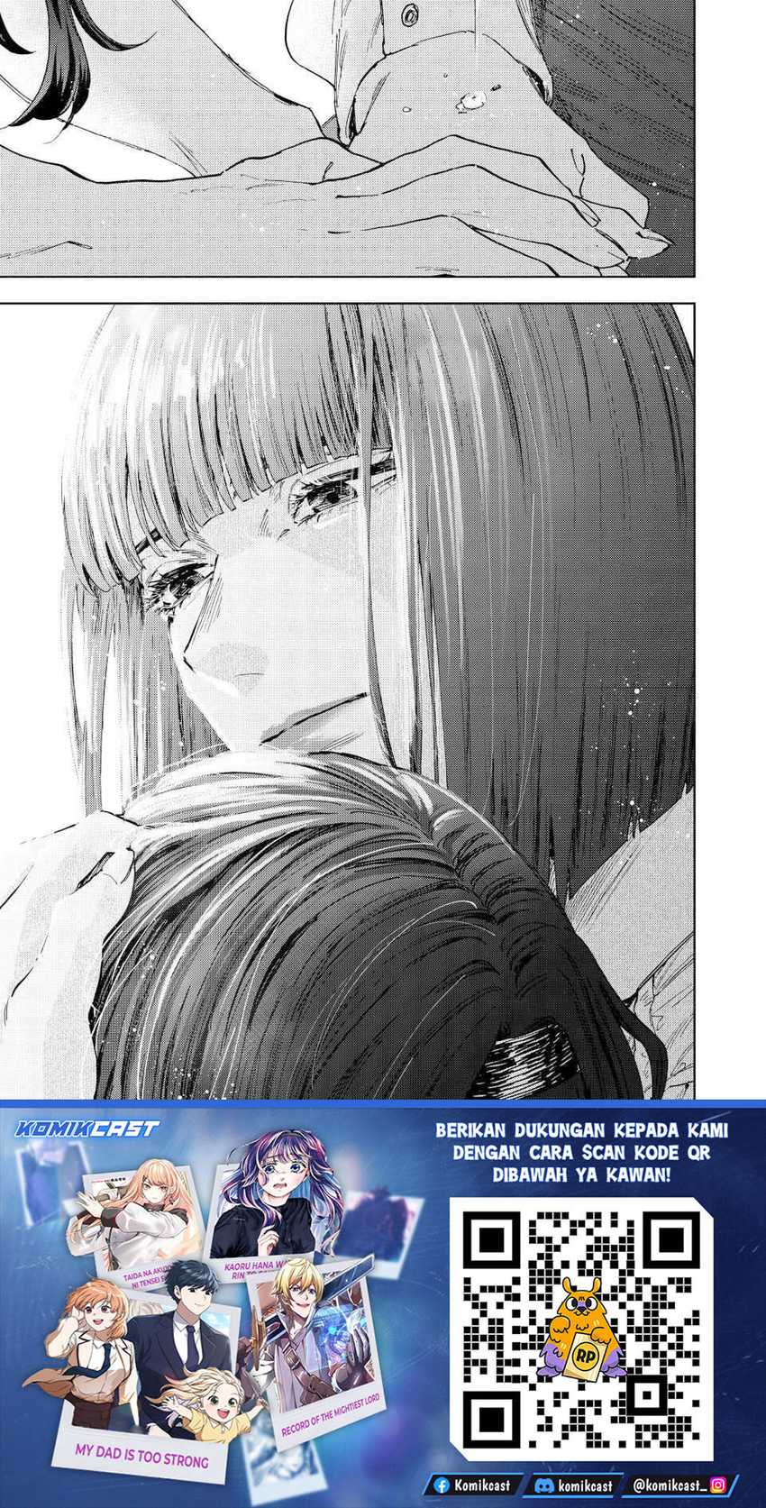 Baca Kaoru Hana wa Rin to Saku - Chapter 181 halaman 26