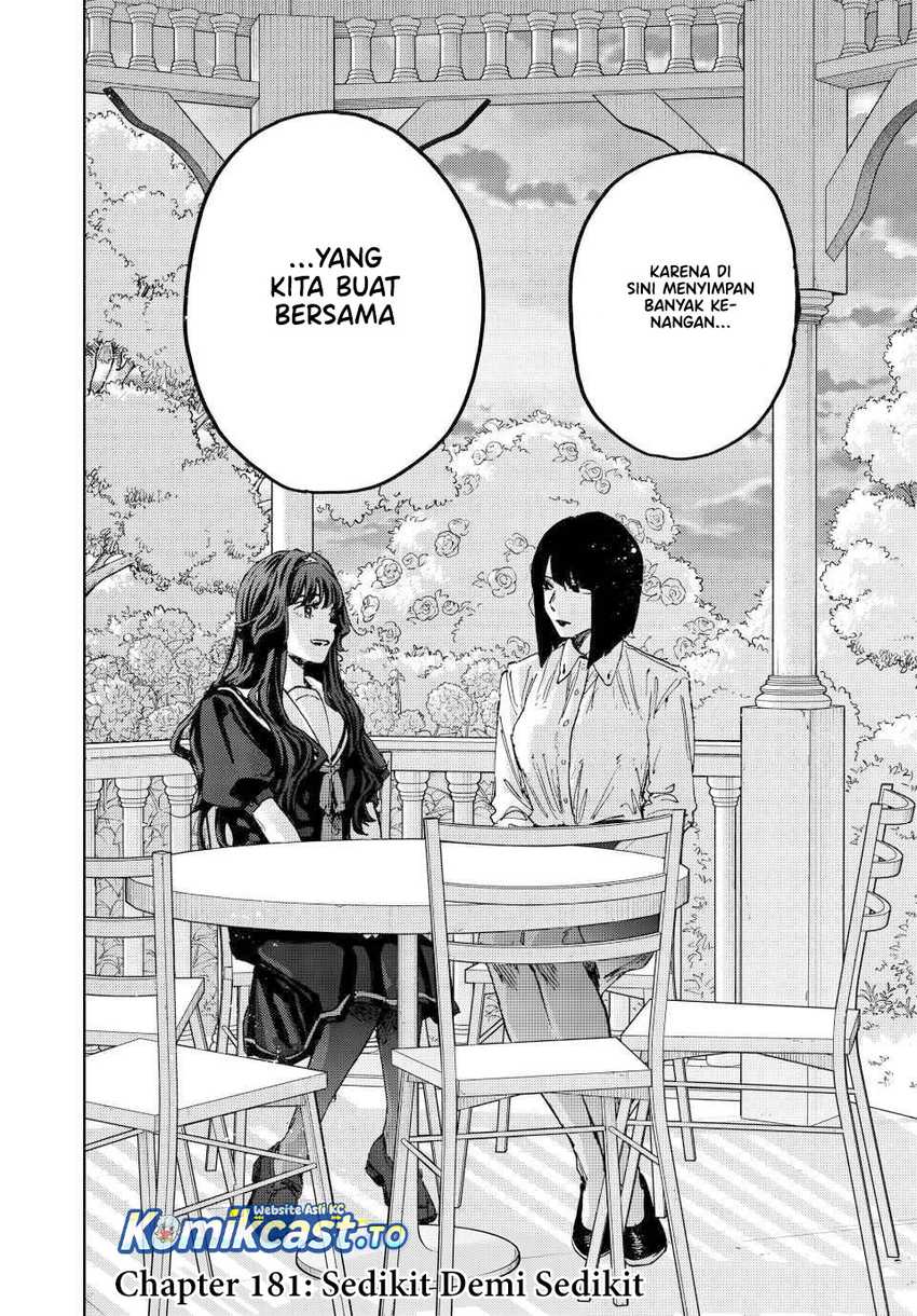Baca Kaoru Hana wa Rin to Saku - Chapter 181 halaman 3