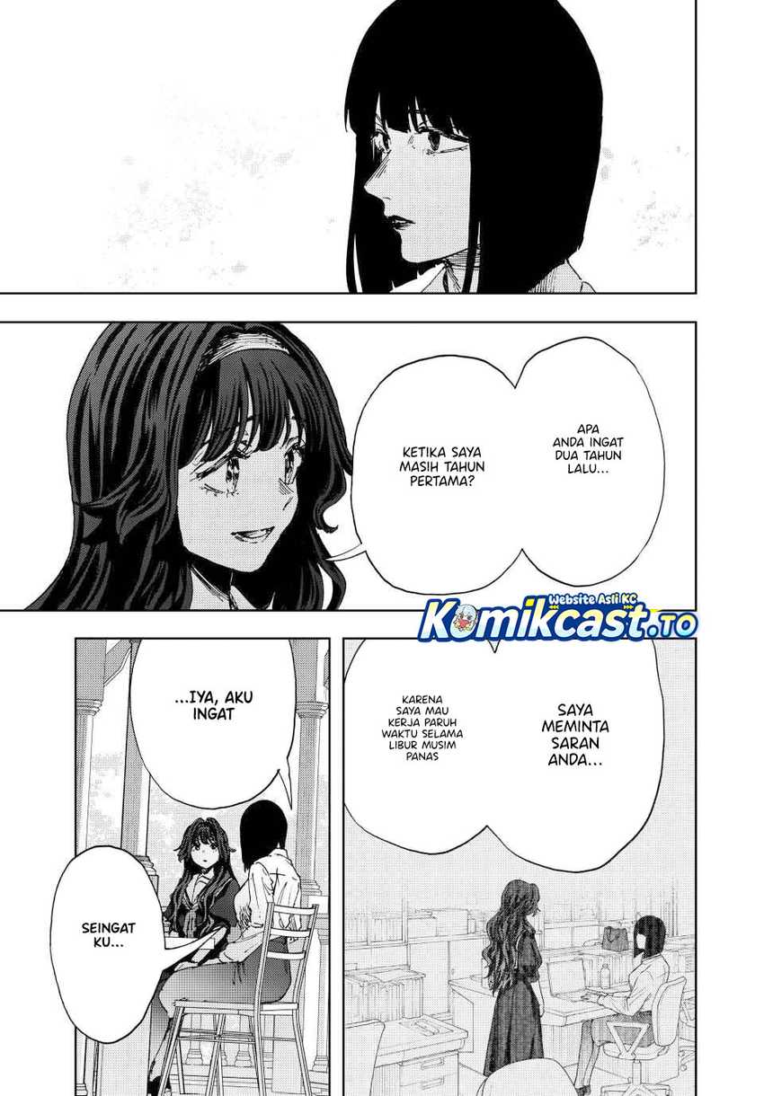 Baca Kaoru Hana wa Rin to Saku - Chapter 181 halaman 4
