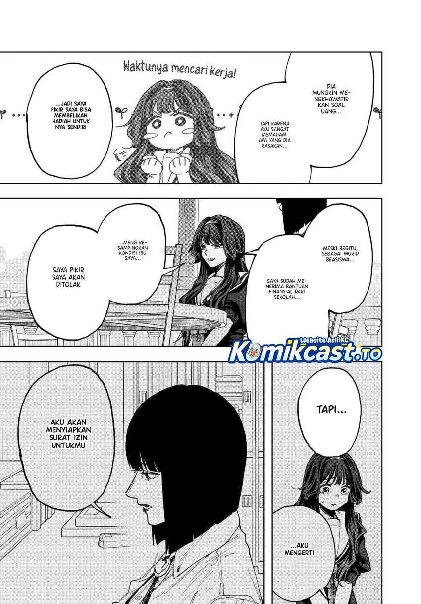 Baca Kaoru Hana wa Rin to Saku - Chapter 181 halaman 6