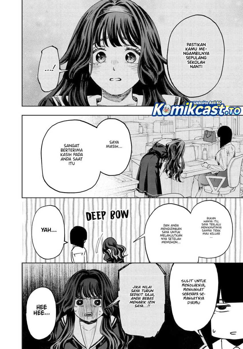 Baca Kaoru Hana wa Rin to Saku - Chapter 181 halaman 7