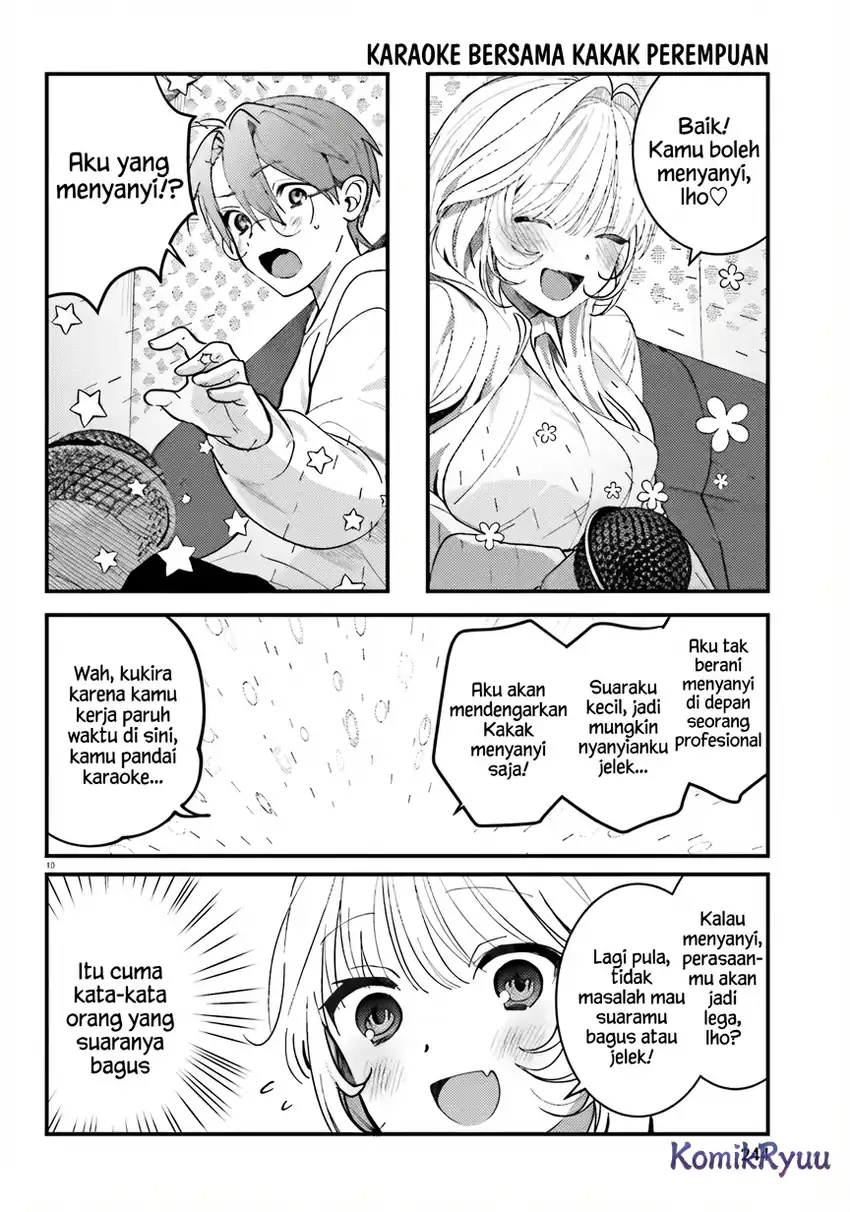 Baca Karaoke De Utau Oneesan To Issyo - Chapter 05 halaman 12