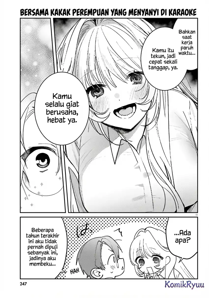 Baca Karaoke De Utau Oneesan To Issyo - Chapter 05 halaman 15
