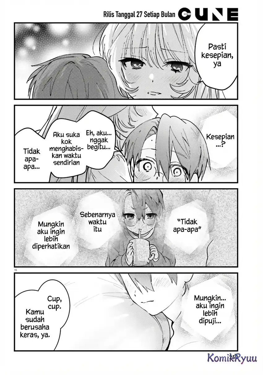 Baca Karaoke De Utau Oneesan To Issyo - Chapter 05 halaman 18