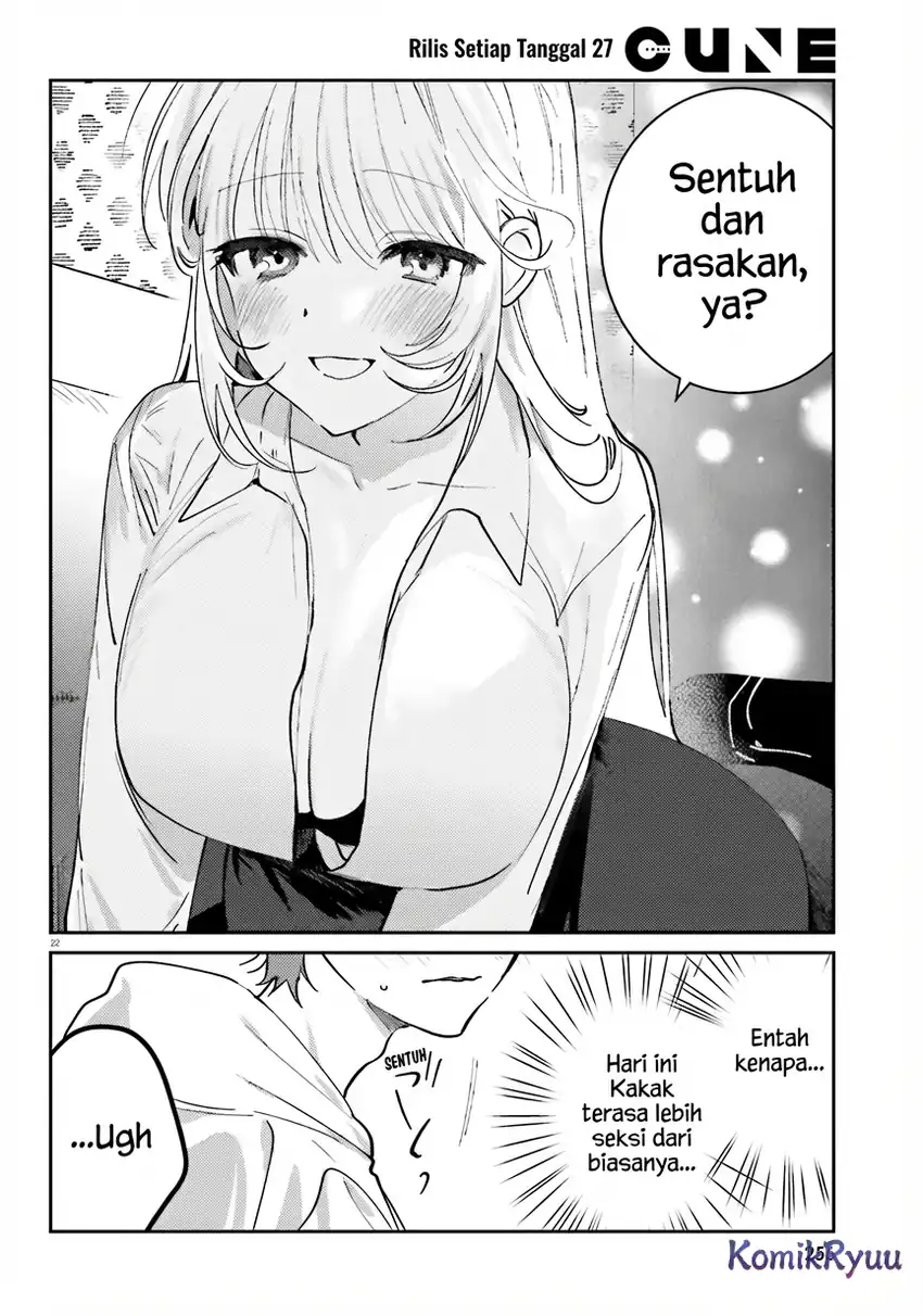 Baca Karaoke De Utau Oneesan To Issyo - Chapter 05 halaman 24
