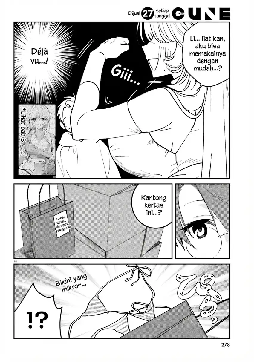 Baca Karaoke De Utau Oneesan To Issyo - Chapter 06 halaman 9