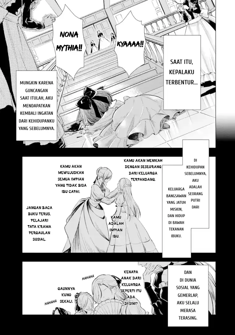 Baca Kareinaru Akujo ni Naritai wa!: Aisare Tensei Shoujo wa, Tanoshii Nidome no Jinsei o Okurimasu - Chapter 01 halaman 14