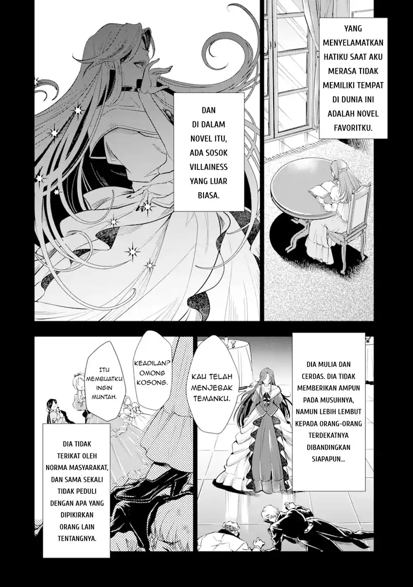 Baca Kareinaru Akujo ni Naritai wa!: Aisare Tensei Shoujo wa, Tanoshii Nidome no Jinsei o Okurimasu - Chapter 01 halaman 15