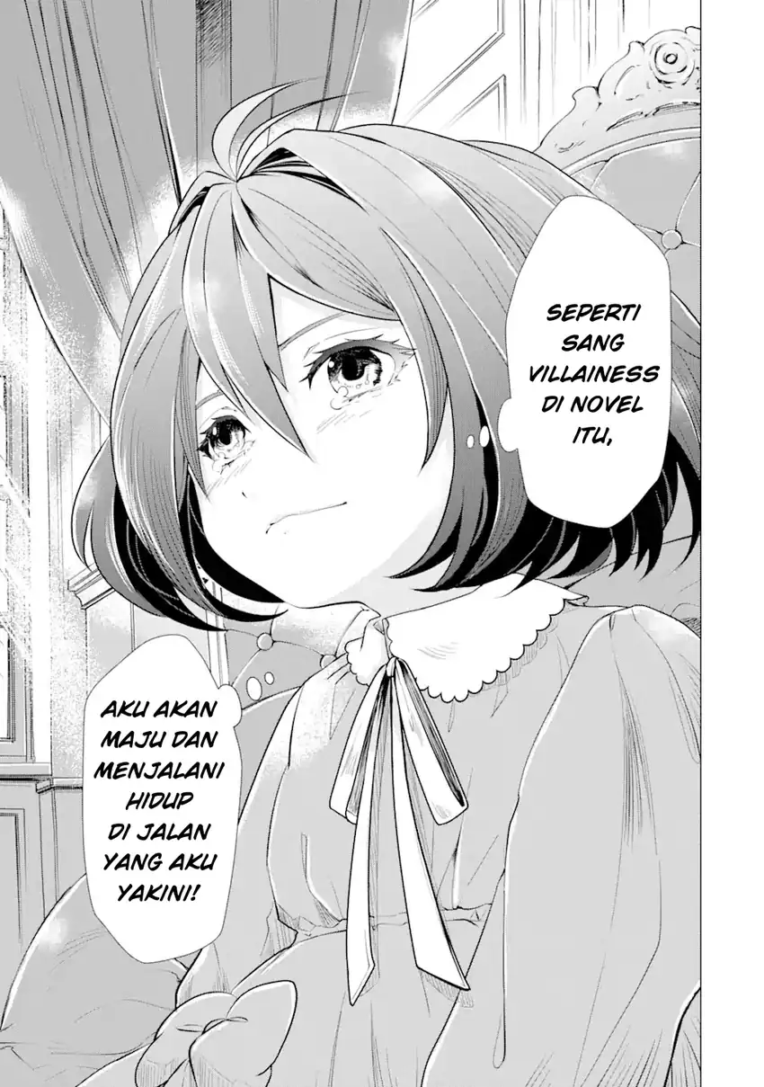Baca Kareinaru Akujo ni Naritai wa!: Aisare Tensei Shoujo wa, Tanoshii Nidome no Jinsei o Okurimasu - Chapter 01 halaman 20