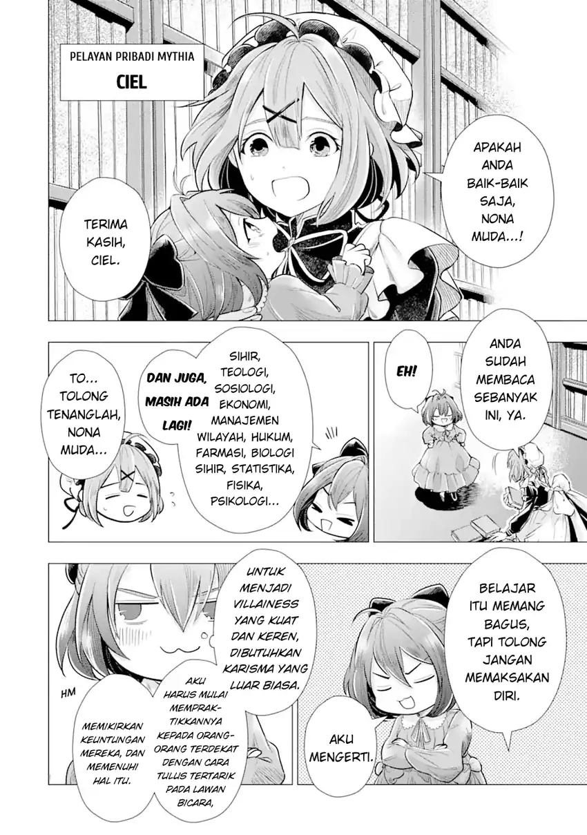 Baca Kareinaru Akujo ni Naritai wa!: Aisare Tensei Shoujo wa, Tanoshii Nidome no Jinsei o Okurimasu - Chapter 01 halaman 23