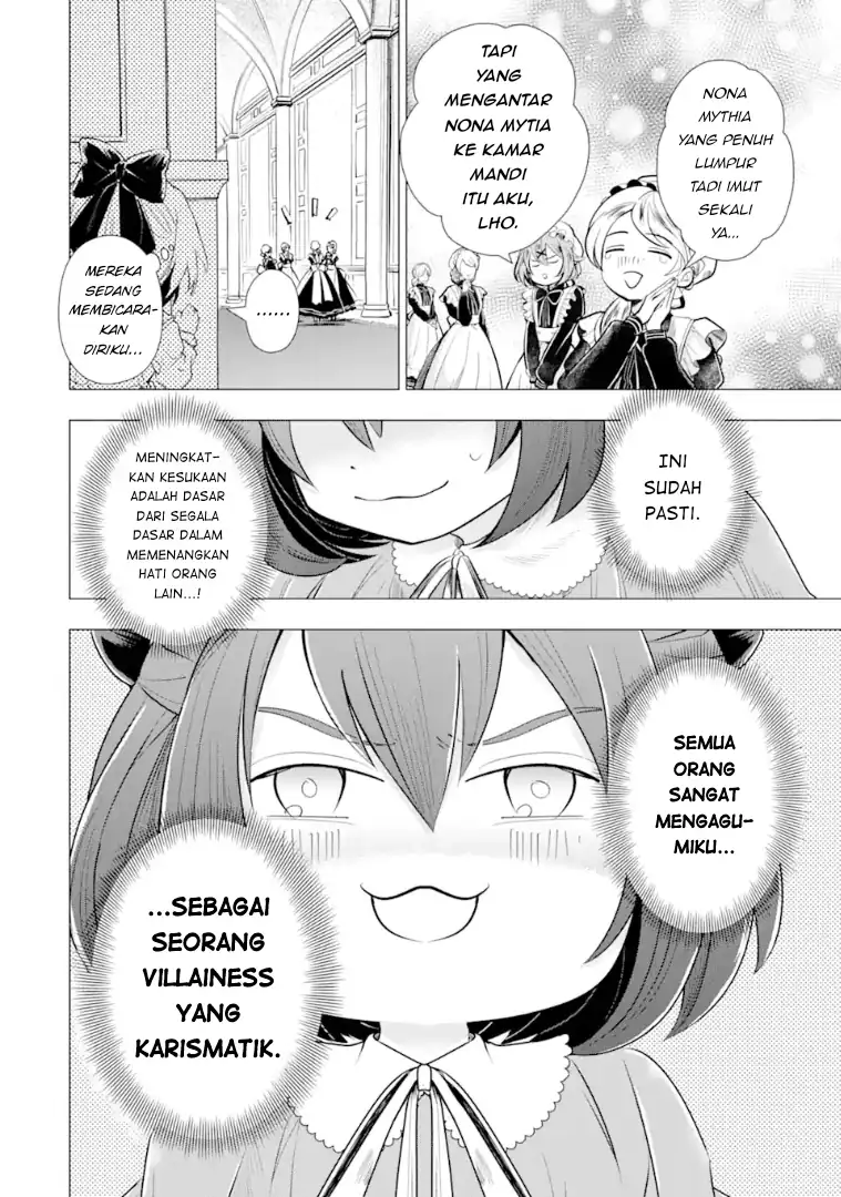 Baca Kareinaru Akujo ni Naritai wa!: Aisare Tensei Shoujo wa, Tanoshii Nidome no Jinsei o Okurimasu - Chapter 01 halaman 27