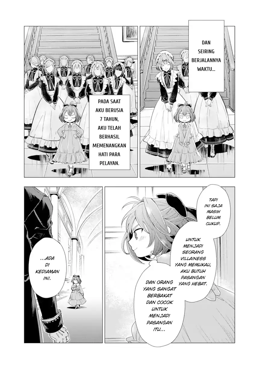 Baca Kareinaru Akujo ni Naritai wa!: Aisare Tensei Shoujo wa, Tanoshii Nidome no Jinsei o Okurimasu - Chapter 01 halaman 28
