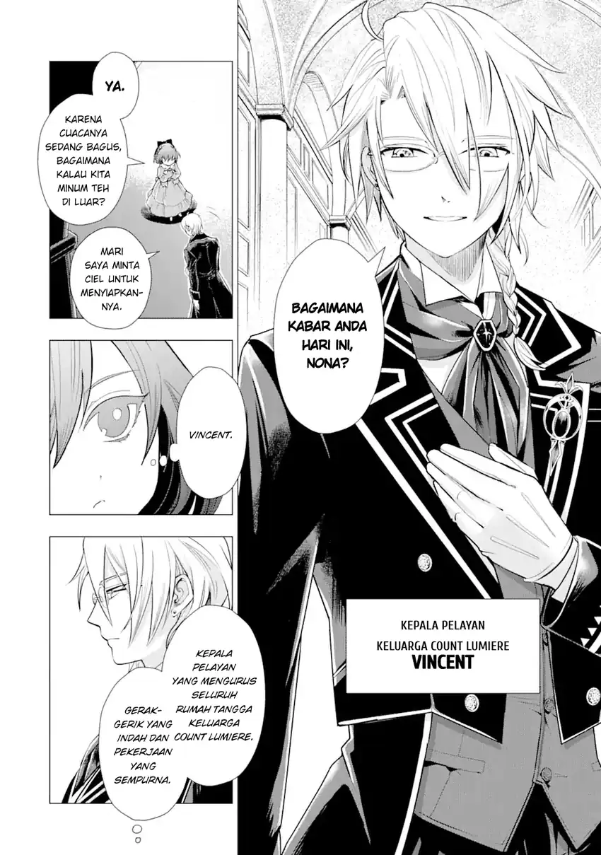 Baca Kareinaru Akujo ni Naritai wa!: Aisare Tensei Shoujo wa, Tanoshii Nidome no Jinsei o Okurimasu - Chapter 01 halaman 29