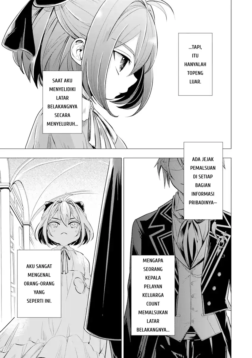 Baca Kareinaru Akujo ni Naritai wa!: Aisare Tensei Shoujo wa, Tanoshii Nidome no Jinsei o Okurimasu - Chapter 01 halaman 30