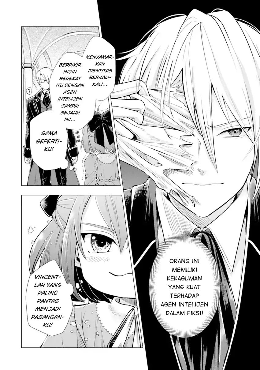 Baca Kareinaru Akujo ni Naritai wa!: Aisare Tensei Shoujo wa, Tanoshii Nidome no Jinsei o Okurimasu - Chapter 01 halaman 31