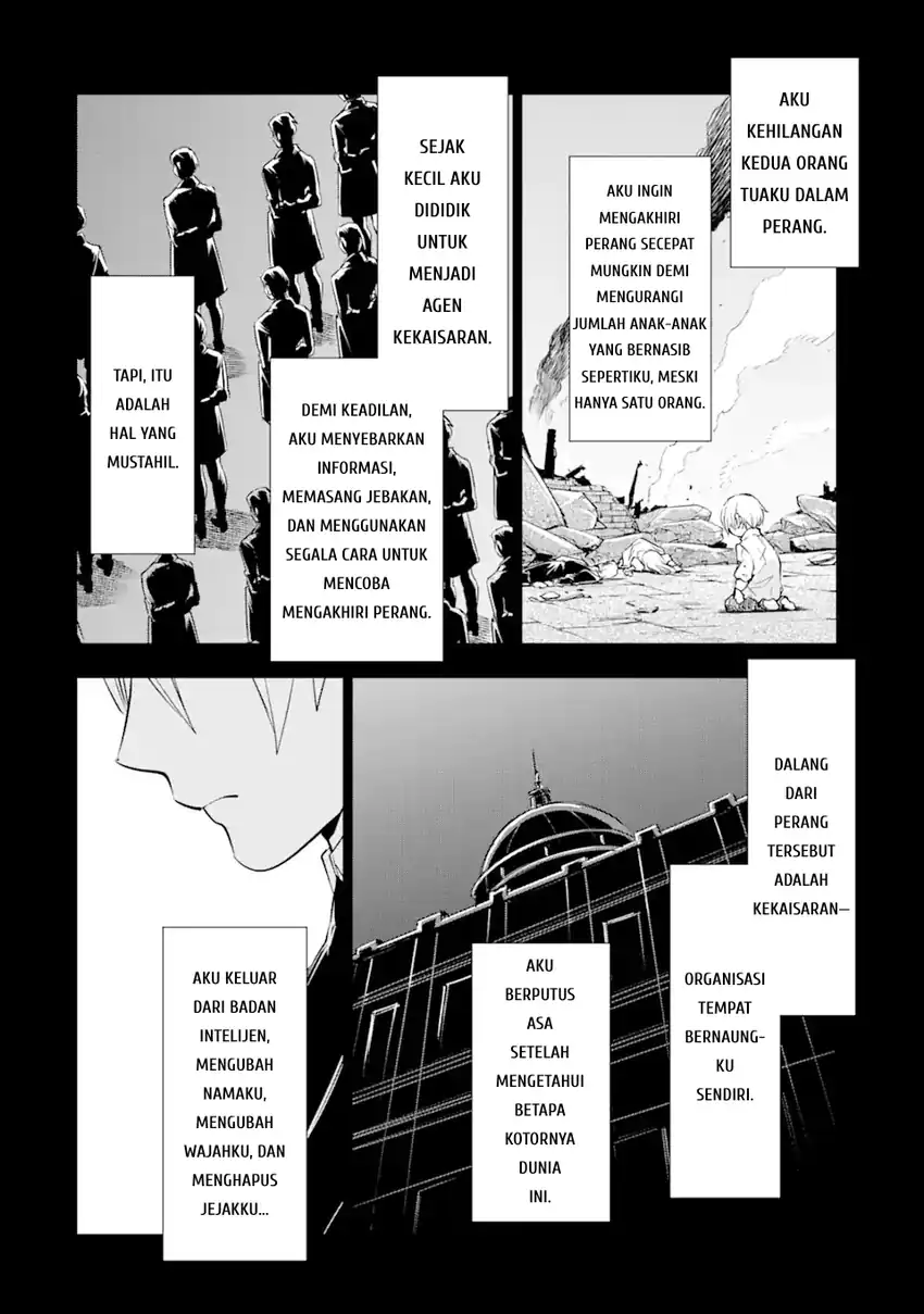 Baca Kareinaru Akujo ni Naritai wa!: Aisare Tensei Shoujo wa, Tanoshii Nidome no Jinsei o Okurimasu - Chapter 01 halaman 35