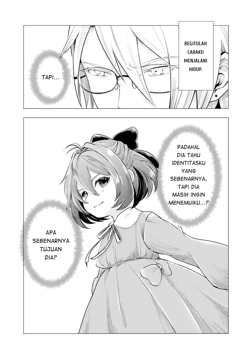 Baca Kareinaru Akujo ni Naritai wa!: Aisare Tensei Shoujo wa, Tanoshii Nidome no Jinsei o Okurimasu - Chapter 01 halaman 36