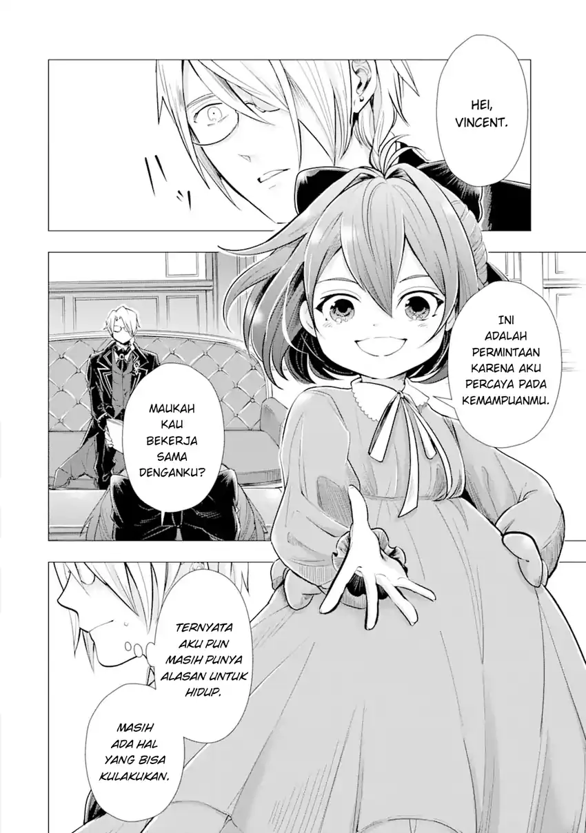 Baca Kareinaru Akujo ni Naritai wa!: Aisare Tensei Shoujo wa, Tanoshii Nidome no Jinsei o Okurimasu - Chapter 01 halaman 43