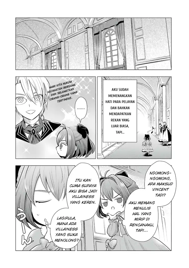Baca Kareinaru Akujo ni Naritai wa!: Aisare Tensei Shoujo wa, Tanoshii Nidome no Jinsei o Okurimasu - Chapter 01 halaman 45
