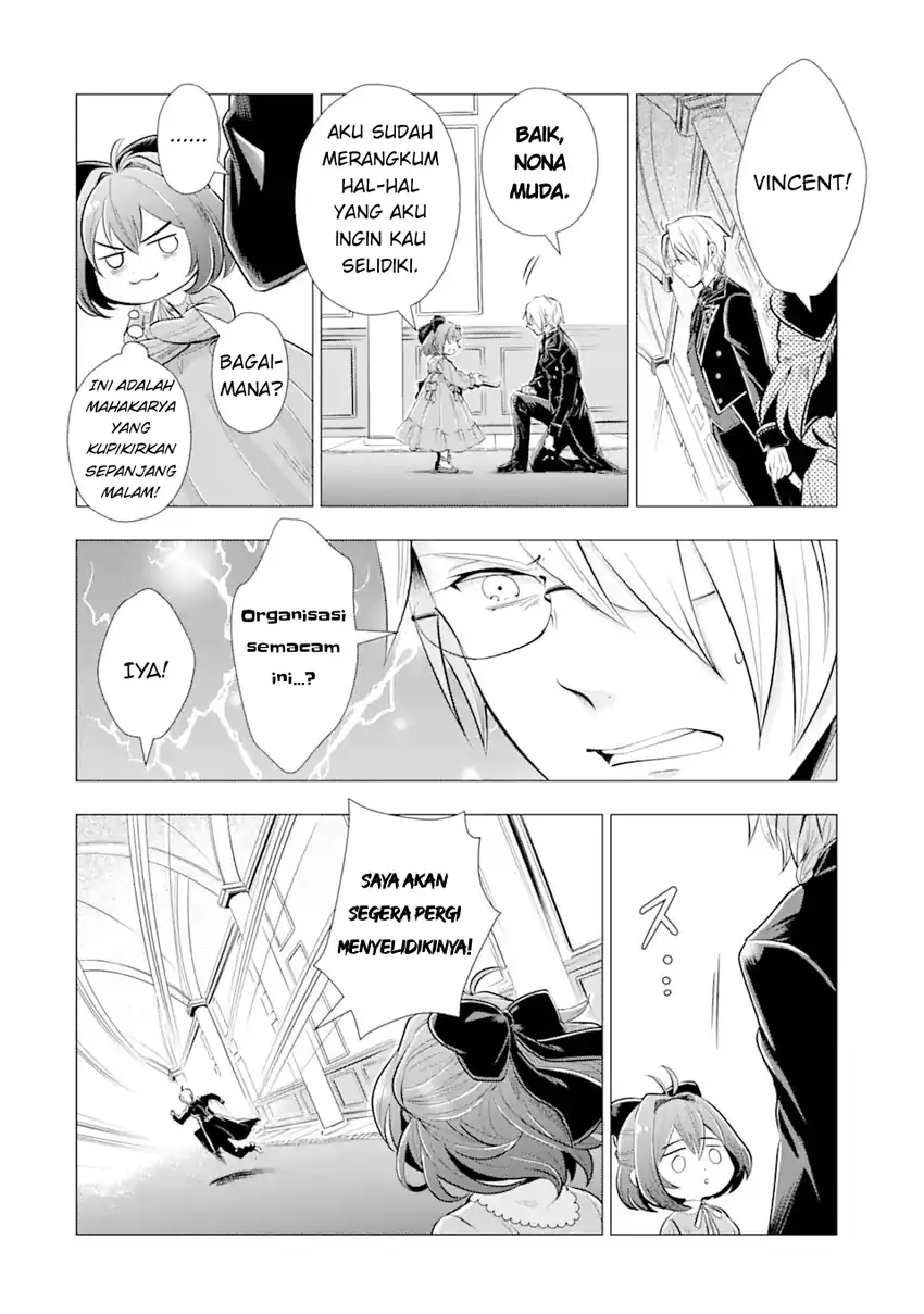 Baca Kareinaru Akujo ni Naritai wa!: Aisare Tensei Shoujo wa, Tanoshii Nidome no Jinsei o Okurimasu - Chapter 01 halaman 49