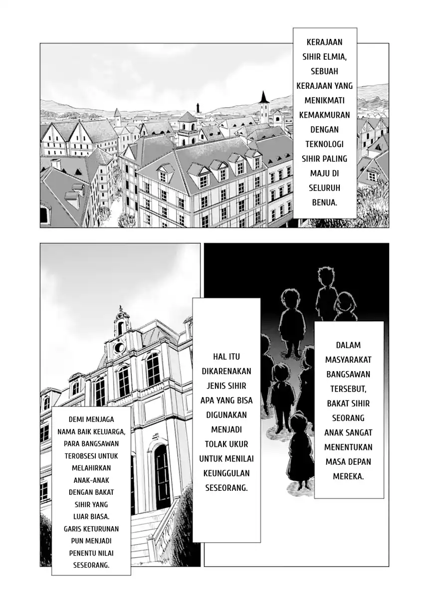 Baca Kareinaru Akujo ni Naritai wa!: Aisare Tensei Shoujo wa, Tanoshii Nidome no Jinsei o Okurimasu - Chapter 01 halaman 5