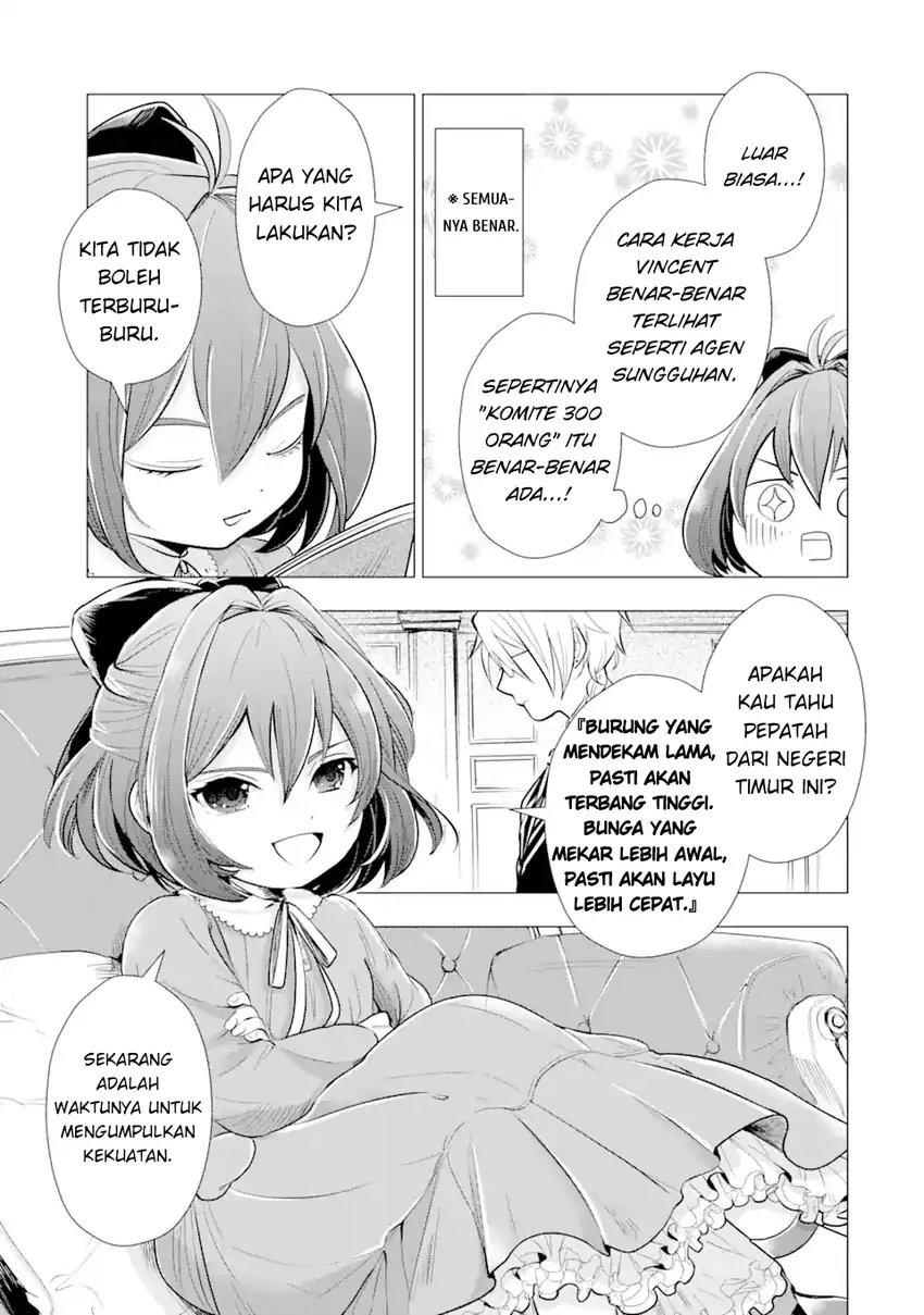 Baca Kareinaru Akujo ni Naritai wa!: Aisare Tensei Shoujo wa, Tanoshii Nidome no Jinsei o Okurimasu - Chapter 01 halaman 52