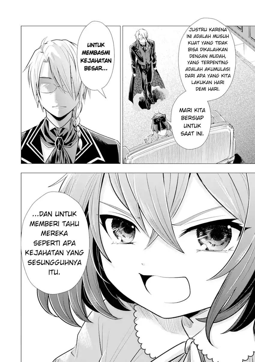 Baca Kareinaru Akujo ni Naritai wa!: Aisare Tensei Shoujo wa, Tanoshii Nidome no Jinsei o Okurimasu - Chapter 01 halaman 53