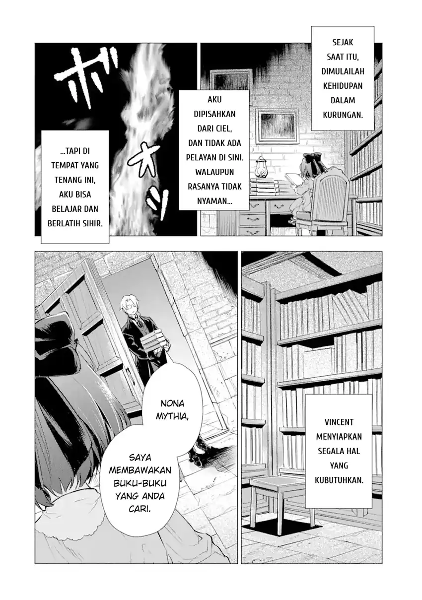 Baca Kareinaru Akujo ni Naritai wa!: Aisare Tensei Shoujo wa, Tanoshii Nidome no Jinsei o Okurimasu - Chapter 01 halaman 55
