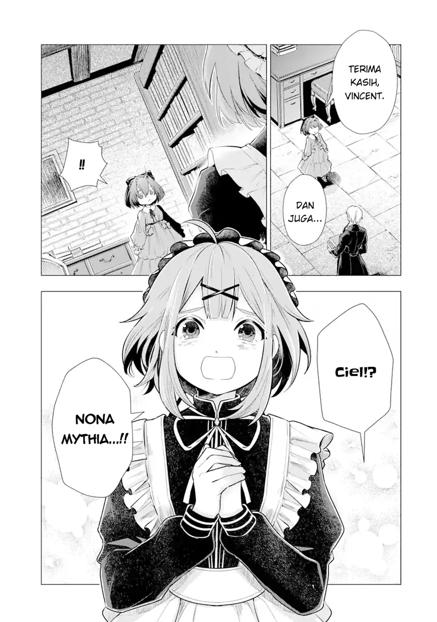 Baca Kareinaru Akujo ni Naritai wa!: Aisare Tensei Shoujo wa, Tanoshii Nidome no Jinsei o Okurimasu - Chapter 01 halaman 56