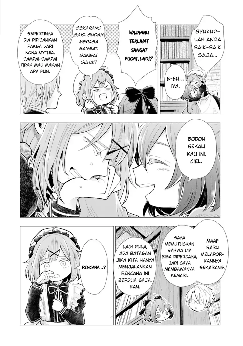 Baca Kareinaru Akujo ni Naritai wa!: Aisare Tensei Shoujo wa, Tanoshii Nidome no Jinsei o Okurimasu - Chapter 01 halaman 57