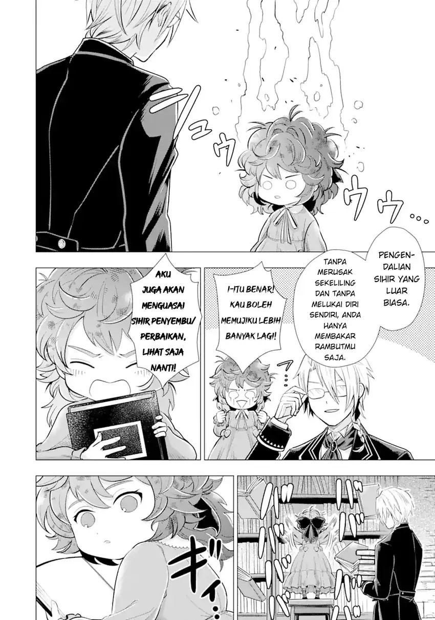 Baca Kareinaru Akujo ni Naritai wa!: Aisare Tensei Shoujo wa, Tanoshii Nidome no Jinsei o Okurimasu - Chapter 01 halaman 63