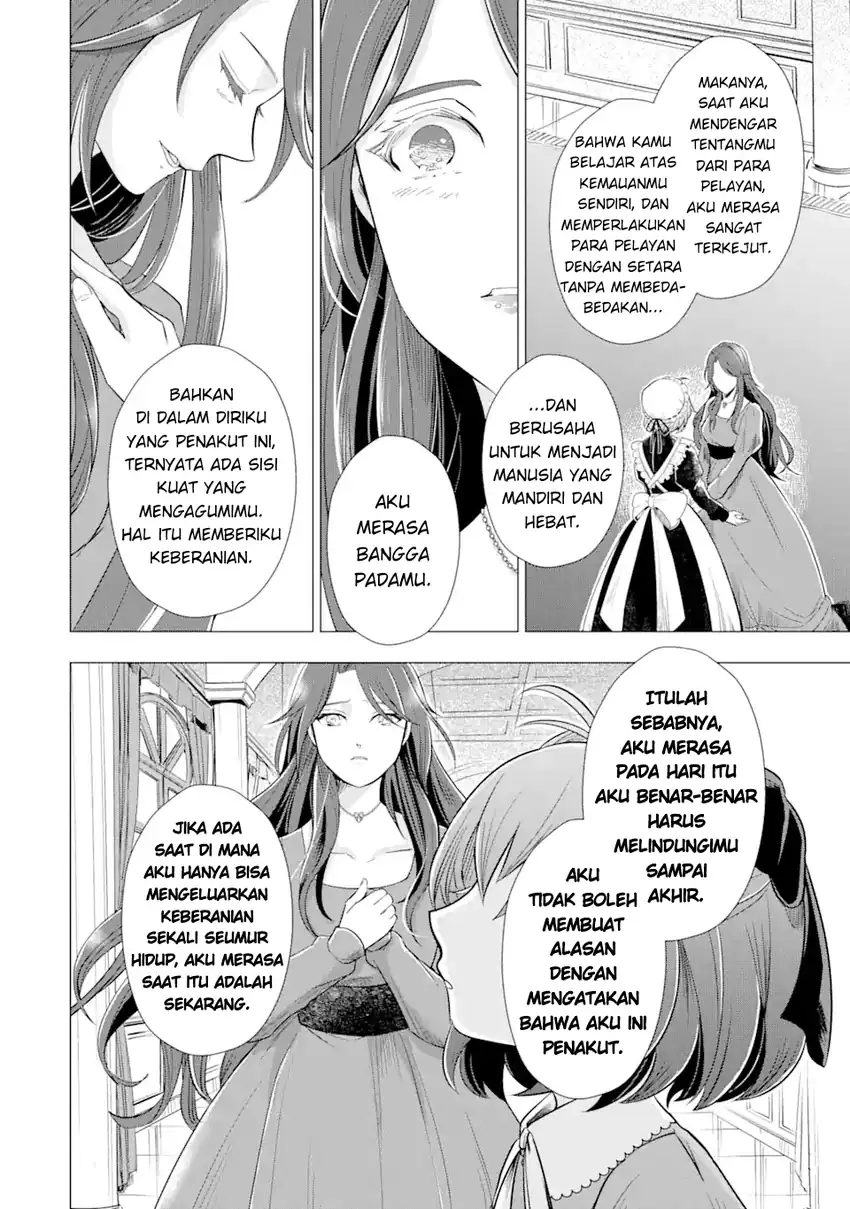 Baca Kareinaru Akujo ni Naritai wa!: Aisare Tensei Shoujo wa, Tanoshii Nidome no Jinsei o Okurimasu - Chapter 01 halaman 67