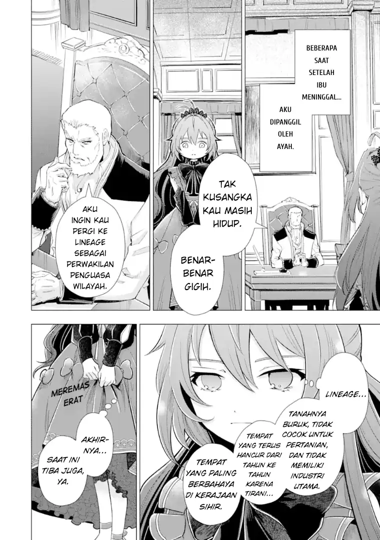 Baca Kareinaru Akujo ni Naritai wa!: Aisare Tensei Shoujo wa, Tanoshii Nidome no Jinsei o Okurimasu - Chapter 01 halaman 73