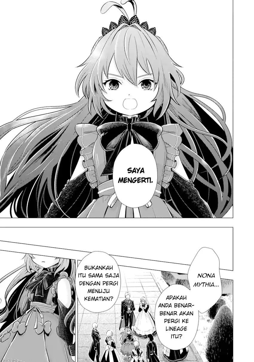 Baca Kareinaru Akujo ni Naritai wa!: Aisare Tensei Shoujo wa, Tanoshii Nidome no Jinsei o Okurimasu - Chapter 01 halaman 74