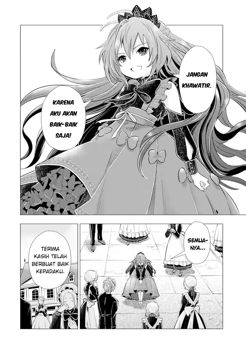 Baca Kareinaru Akujo ni Naritai wa!: Aisare Tensei Shoujo wa, Tanoshii Nidome no Jinsei o Okurimasu - Chapter 01 halaman 75