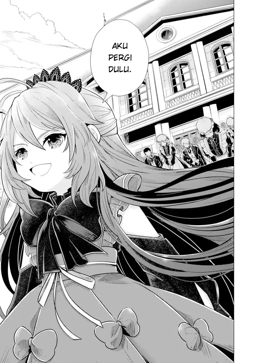 Baca Kareinaru Akujo ni Naritai wa!: Aisare Tensei Shoujo wa, Tanoshii Nidome no Jinsei o Okurimasu - Chapter 01 halaman 76