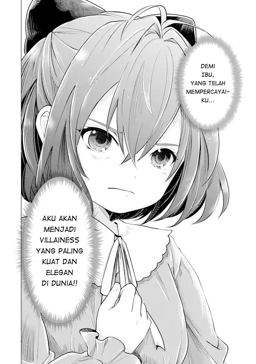 Baca Kareinaru Akujo ni Naritai wa!: Aisare Tensei Shoujo wa, Tanoshii Nidome no Jinsei o Okurimasu - Chapter 01 halaman 8