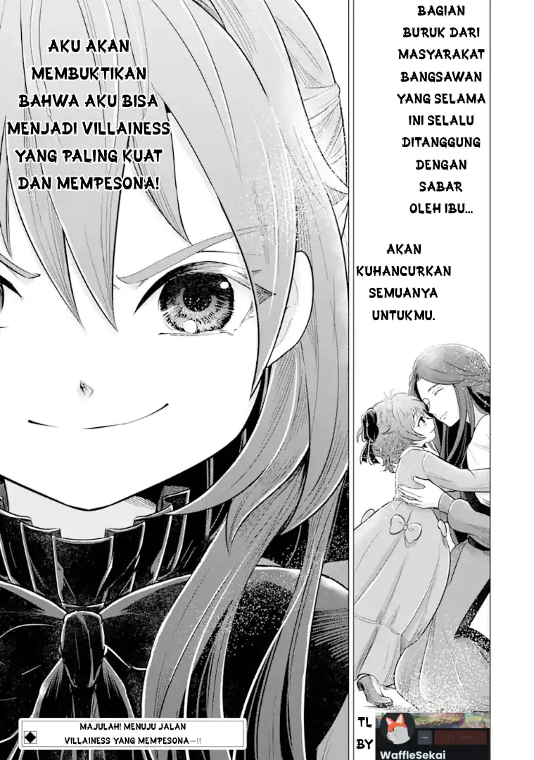 Baca Kareinaru Akujo ni Naritai wa!: Aisare Tensei Shoujo wa, Tanoshii Nidome no Jinsei o Okurimasu - Chapter 01 halaman 80