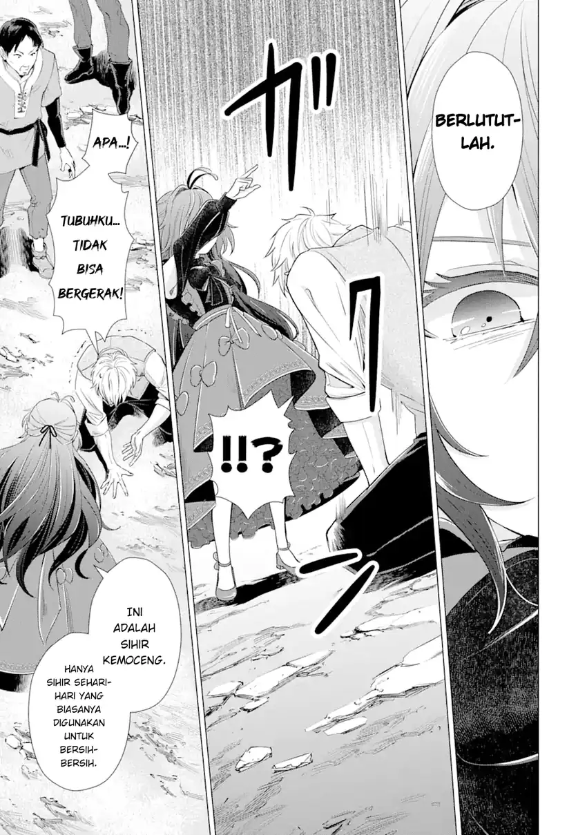 Baca Kareinaru Akujo ni Naritai wa!: Aisare Tensei Shoujo wa, Tanoshii Nidome no Jinsei o Okurimasu - Chapter 02 halaman 12