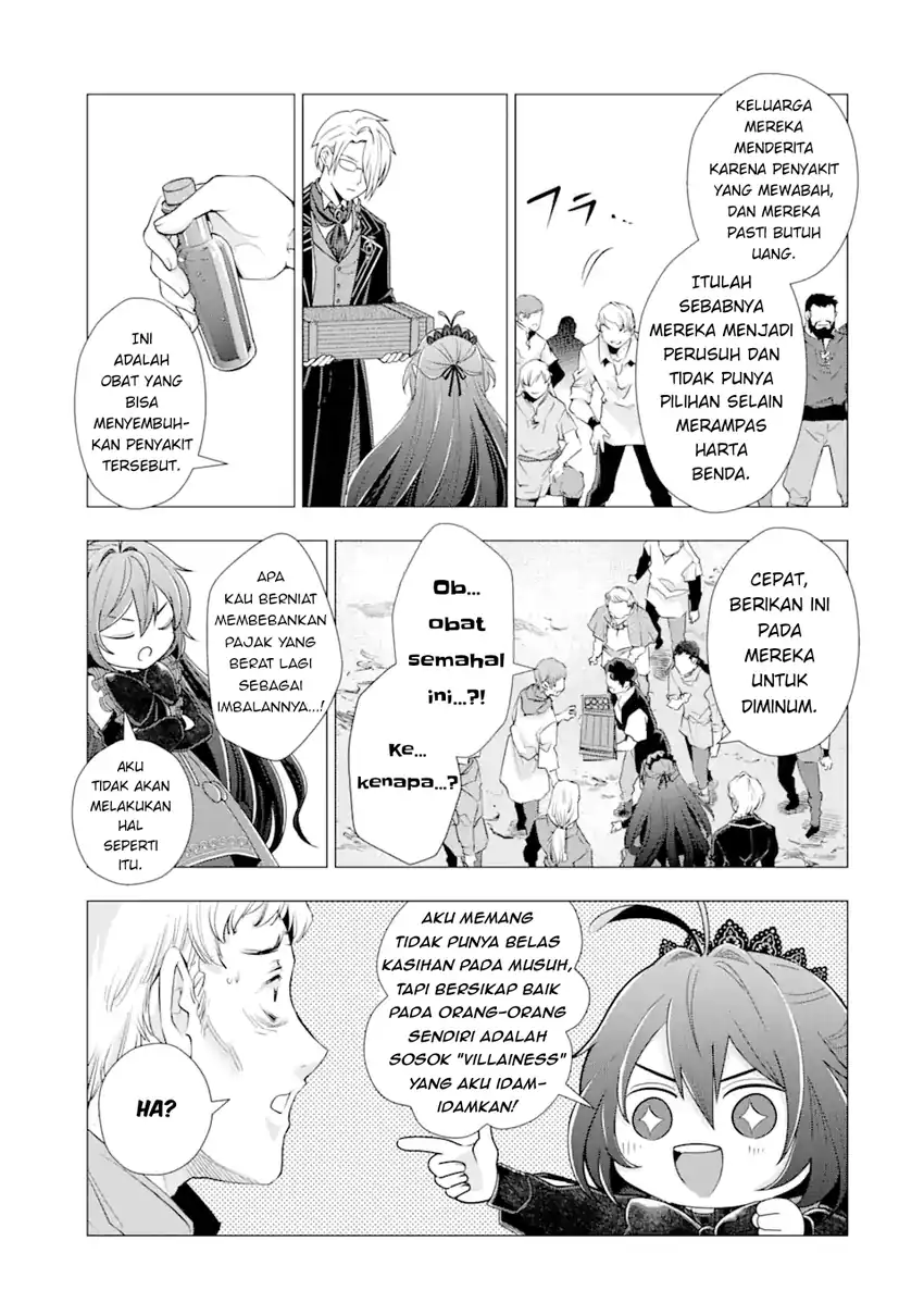 Baca Kareinaru Akujo ni Naritai wa!: Aisare Tensei Shoujo wa, Tanoshii Nidome no Jinsei o Okurimasu - Chapter 02 halaman 16