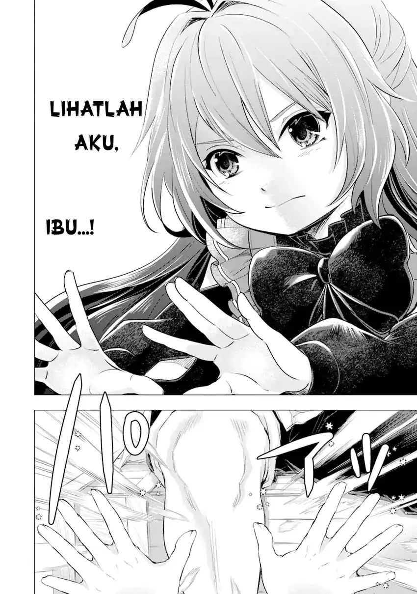 Baca Kareinaru Akujo ni Naritai wa!: Aisare Tensei Shoujo wa, Tanoshii Nidome no Jinsei o Okurimasu - Chapter 02 halaman 21