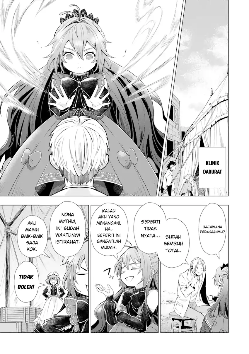 Baca Kareinaru Akujo ni Naritai wa!: Aisare Tensei Shoujo wa, Tanoshii Nidome no Jinsei o Okurimasu - Chapter 02 halaman 24