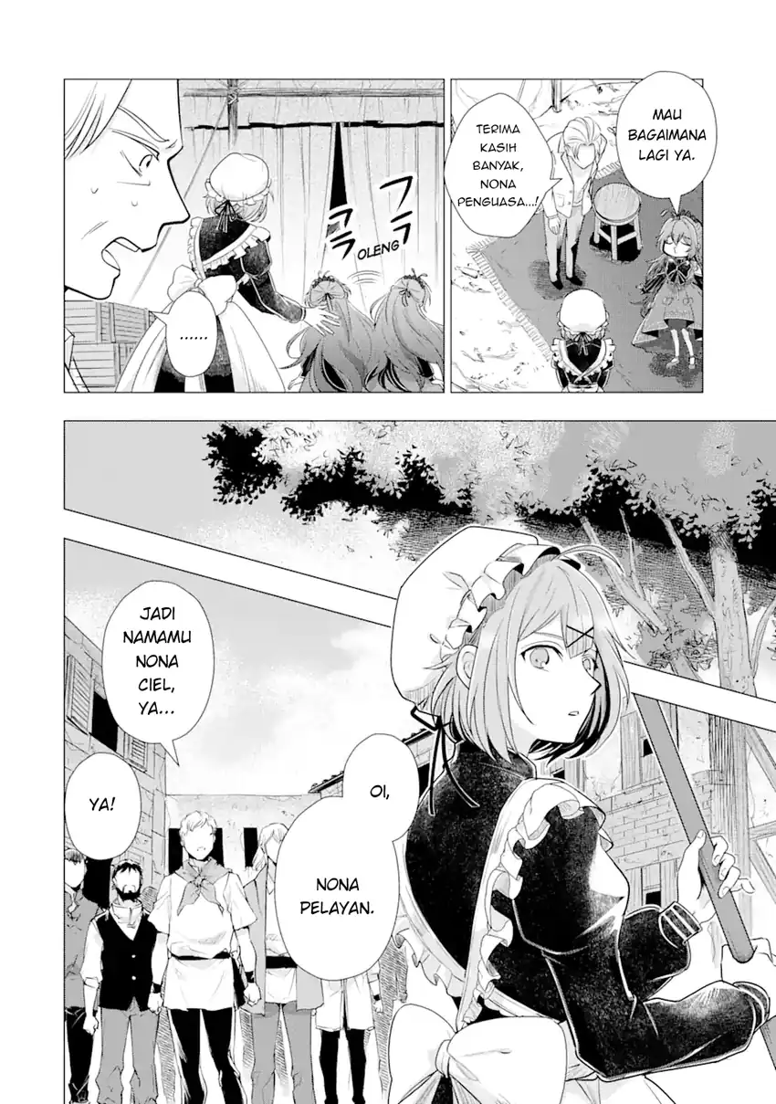 Baca Kareinaru Akujo ni Naritai wa!: Aisare Tensei Shoujo wa, Tanoshii Nidome no Jinsei o Okurimasu - Chapter 02 halaman 25