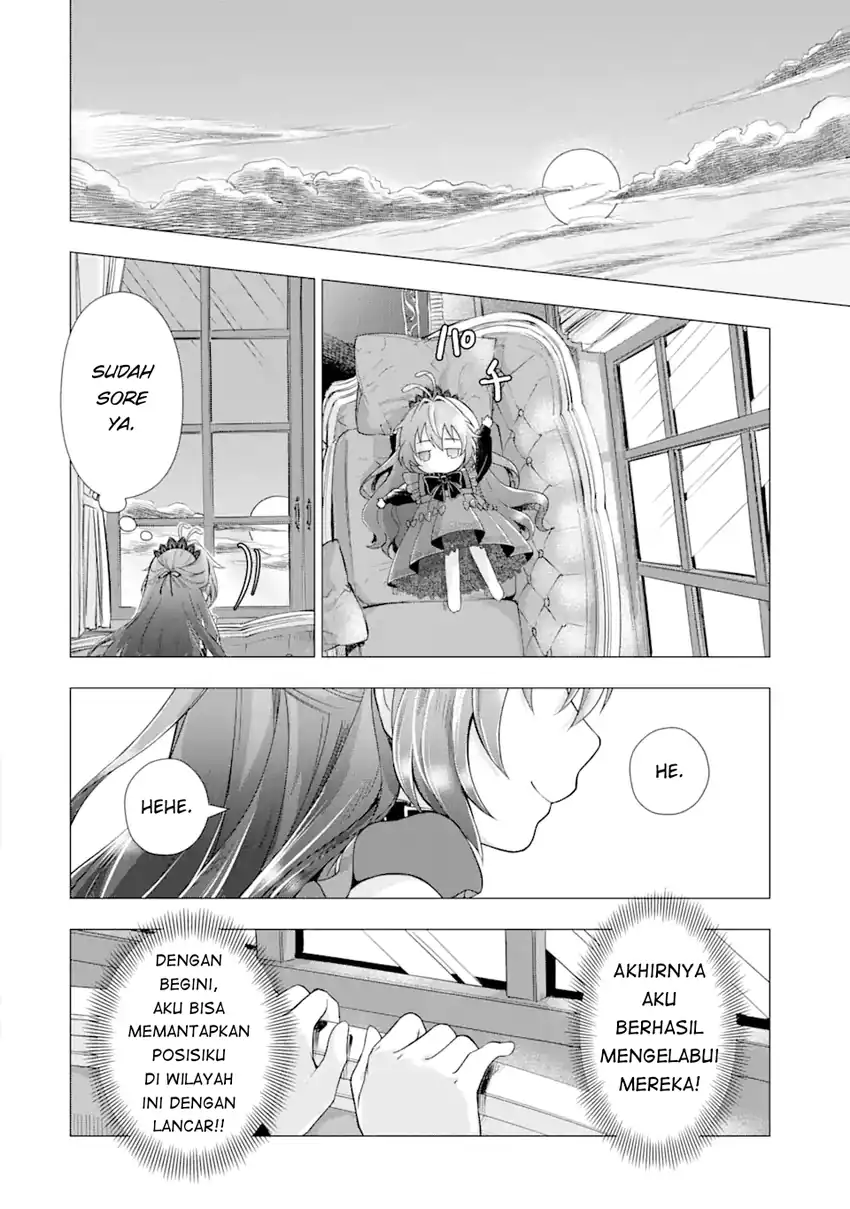 Baca Kareinaru Akujo ni Naritai wa!: Aisare Tensei Shoujo wa, Tanoshii Nidome no Jinsei o Okurimasu - Chapter 02 halaman 27