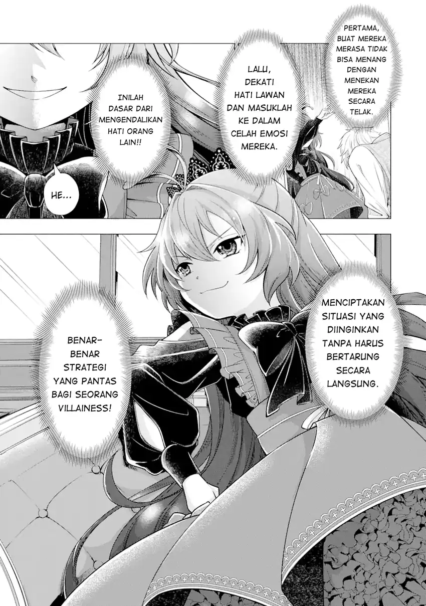 Baca Kareinaru Akujo ni Naritai wa!: Aisare Tensei Shoujo wa, Tanoshii Nidome no Jinsei o Okurimasu - Chapter 02 halaman 28