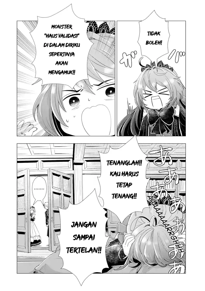 Baca Kareinaru Akujo ni Naritai wa!: Aisare Tensei Shoujo wa, Tanoshii Nidome no Jinsei o Okurimasu - Chapter 02 halaman 31