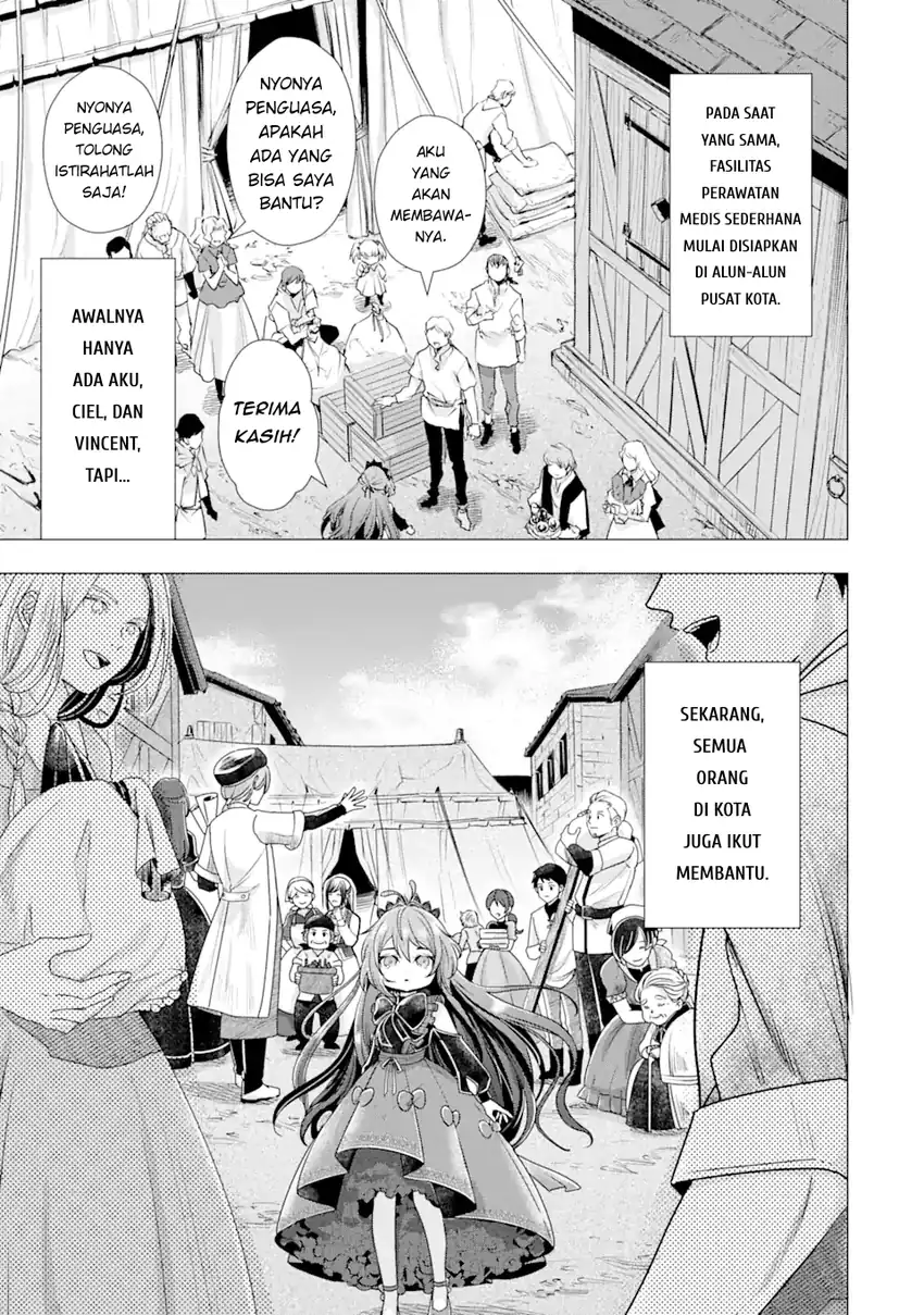 Baca Kareinaru Akujo ni Naritai wa!: Aisare Tensei Shoujo wa, Tanoshii Nidome no Jinsei o Okurimasu - Chapter 02 halaman 34