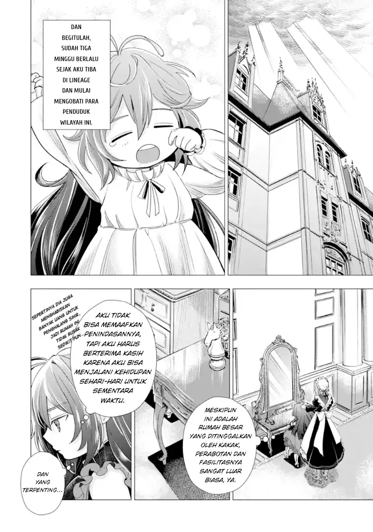 Baca Kareinaru Akujo ni Naritai wa!: Aisare Tensei Shoujo wa, Tanoshii Nidome no Jinsei o Okurimasu - Chapter 02 halaman 37