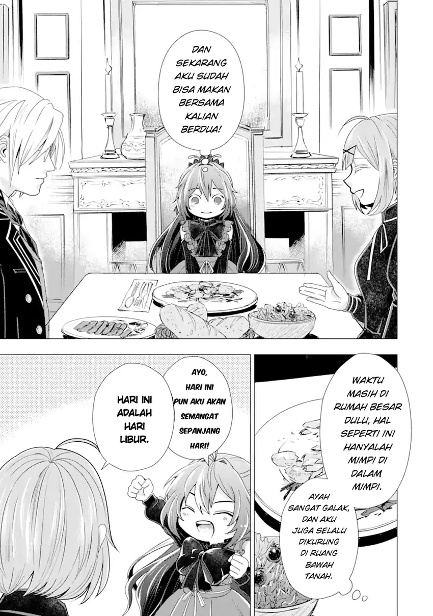 Baca Kareinaru Akujo ni Naritai wa!: Aisare Tensei Shoujo wa, Tanoshii Nidome no Jinsei o Okurimasu - Chapter 02 halaman 38