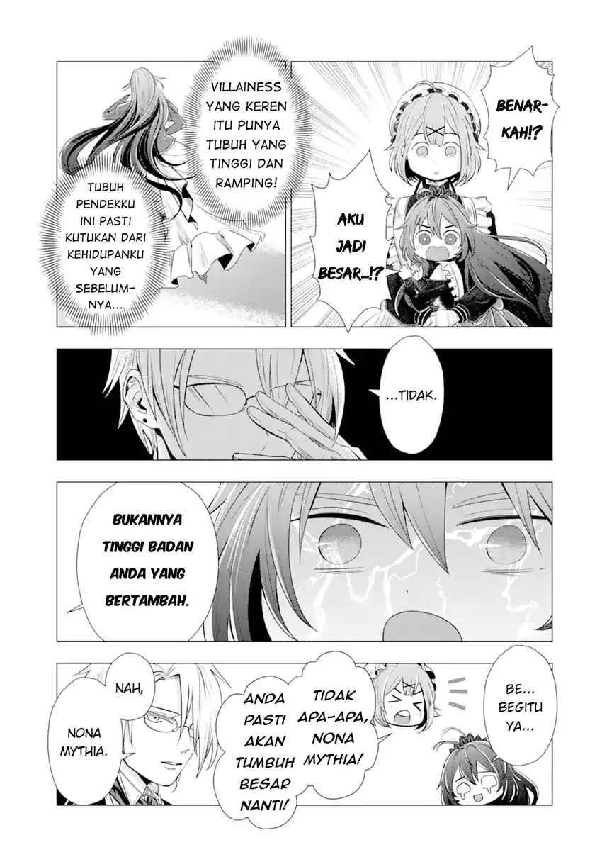 Baca Kareinaru Akujo ni Naritai wa!: Aisare Tensei Shoujo wa, Tanoshii Nidome no Jinsei o Okurimasu - Chapter 02 halaman 4